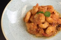 Chilli Prawns in Spicy Tomato Sauce